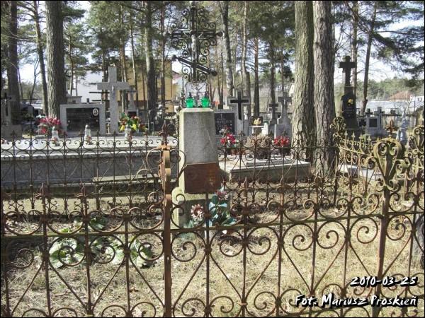 Беласток. Могілкі старыя праваслаўныя (Старасельцы)