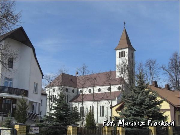  - Catholic church of St. Andrew Bobola. 