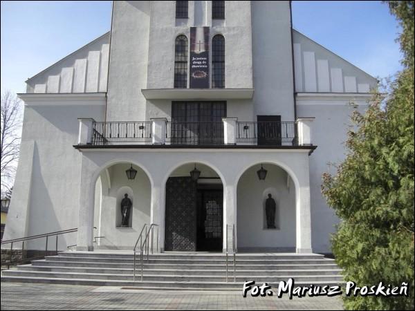  - Catholic church of St. Andrew Bobola. 