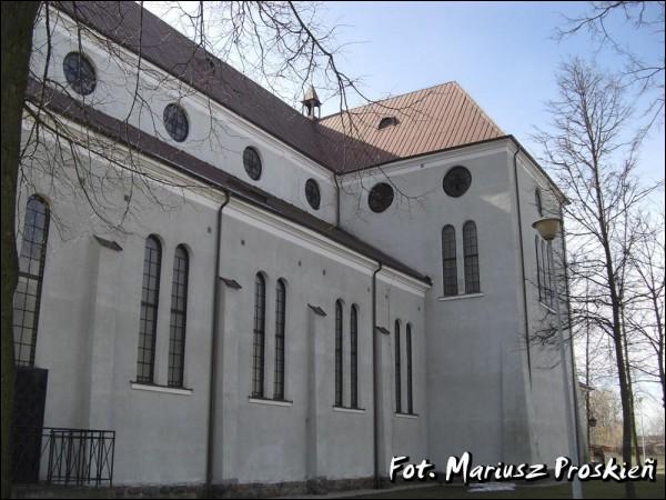  - Catholic church of St. Andrew Bobola. 