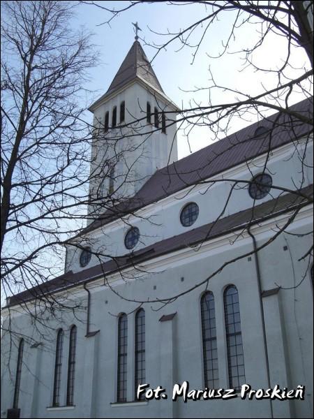  - Catholic church of St. Andrew Bobola. 