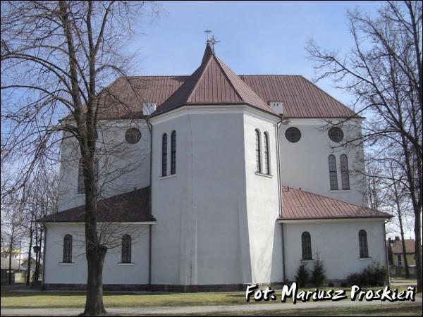  - Catholic church of St. Andrew Bobola. 