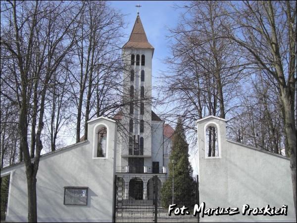  - Catholic church of St. Andrew Bobola. 