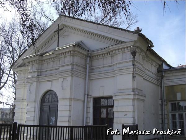  - Catholic church of St. Andrew Bobola. 