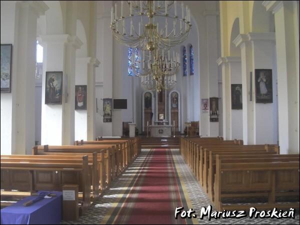  - Catholic church of St. Andrew Bobola. Interior, fragment