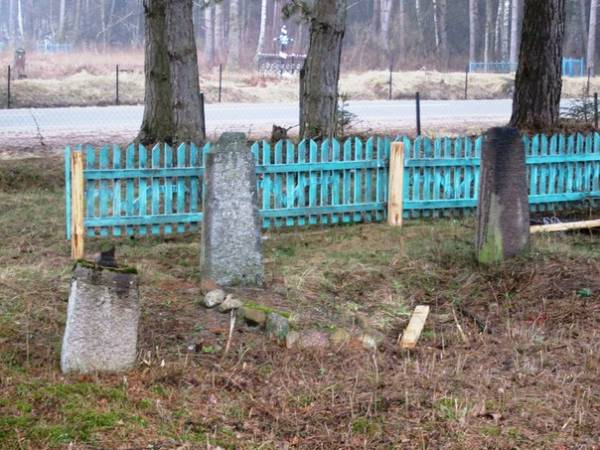 Dvarec. cemetery Old Catholic
