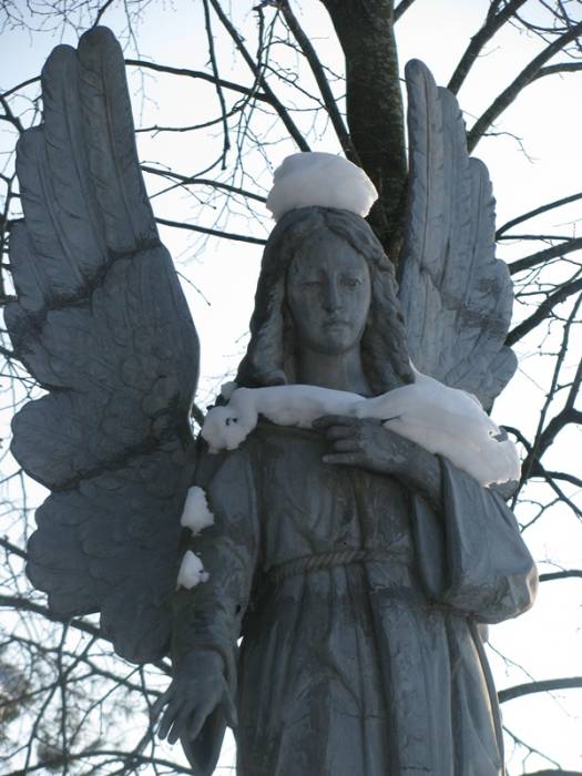 Dvarec. cemetery Old Catholic