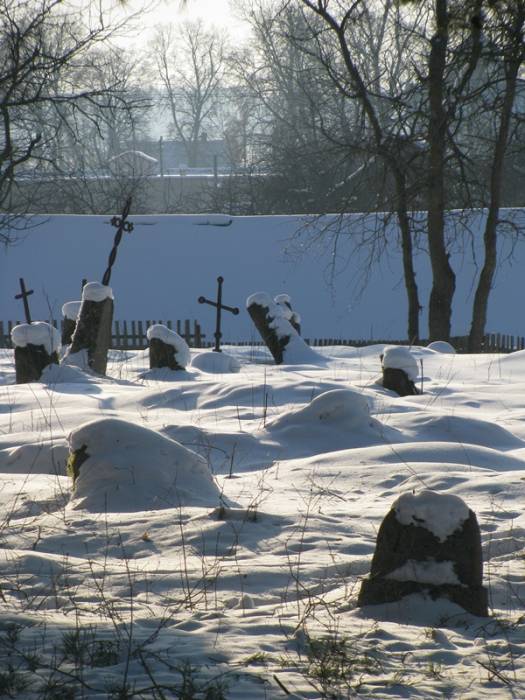 Dvarec. cemetery Old Catholic