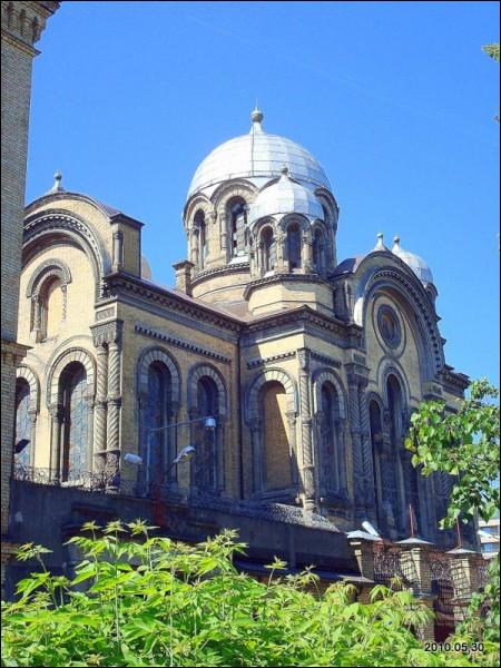 Vilnius. Orthodox church of Saint Nicholas (at Lukiškės)