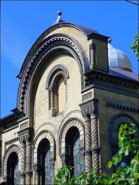 Vilnius. Orthodox church of Saint Nicholas (at Lukiškės)