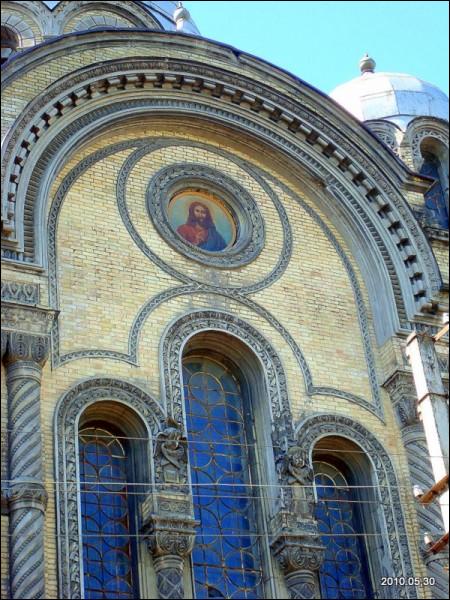 Vilnius. Orthodox church of Saint Nicholas (at Lukiškės)