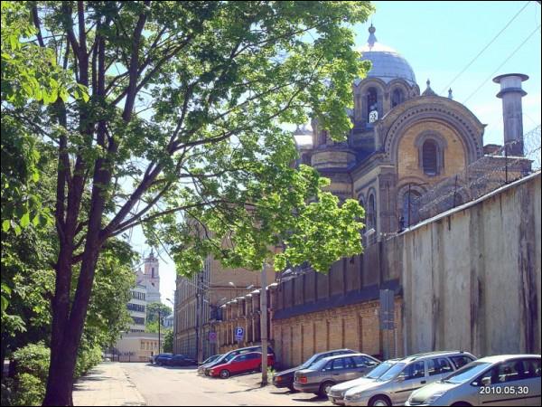 Vilnius. Orthodox church of Saint Nicholas (at Lukiškės)