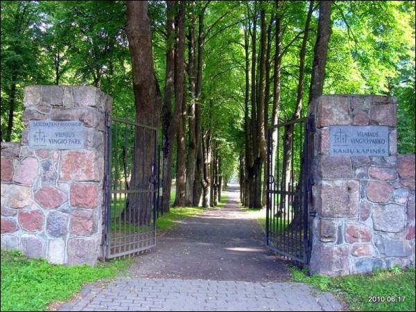 Vilnius. Soldierly (WWI) Cemetery 