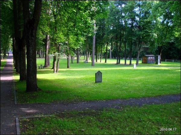 Wilno. Cmentarz wojenny z I wojny światowej 