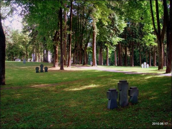 Wilno. Cmentarz wojenny z I wojny światowej 