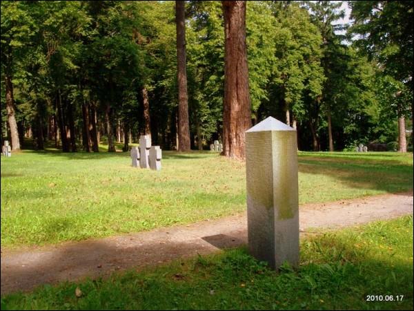 Wilno. Cmentarz wojenny z I wojny światowej 