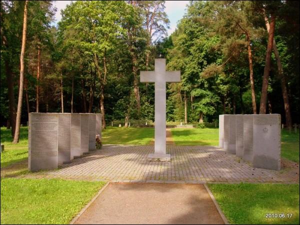 Wilno. Cmentarz wojenny z I wojny światowej 
