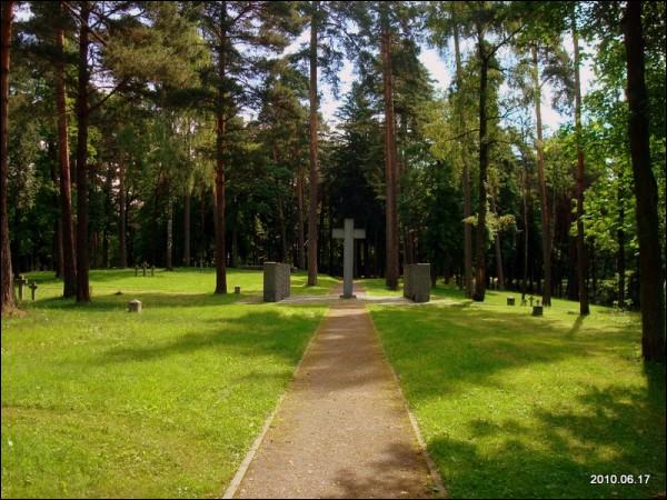 Wilno. Cmentarz wojenny z I wojny światowej 