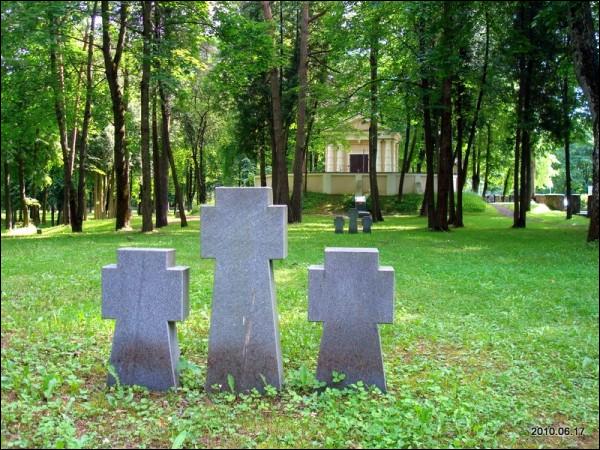 Wilno. Cmentarz wojenny z I wojny światowej 