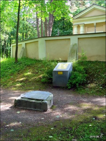 Wilno. Cmentarz wojenny z I wojny światowej 