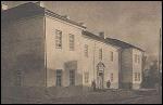 Былы кляштар дамініканак ў Навагрудку. У 1920-я гг. - адміністрацыя Навагрудскага ваяводства. Фота Яна Булгака (1920-я) Навагрудак. Кляштар дамініканак