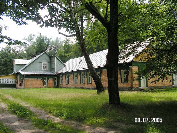 Mańkavičy. Estate of Radziwiłł
