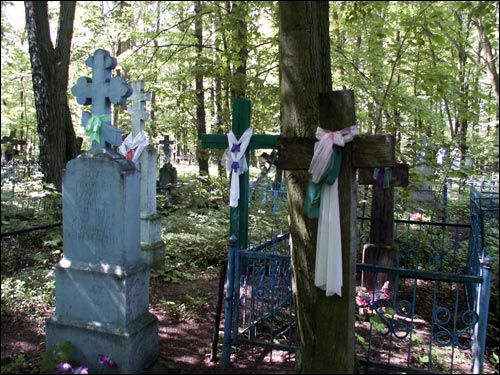 Vielikaryta. cemetery Orthodox