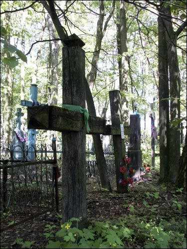 Vielikaryta. cemetery Orthodox