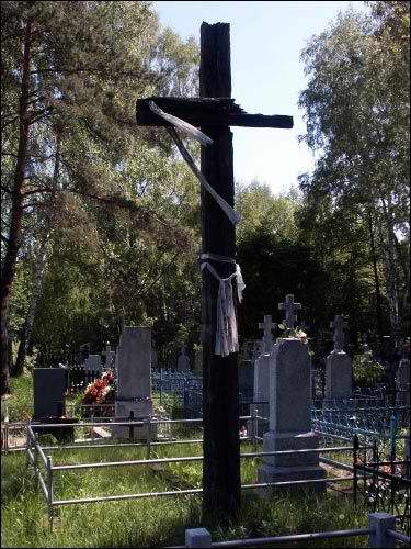 Vielikaryta. cemetery Orthodox