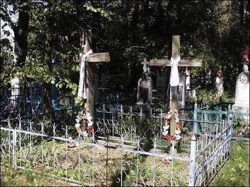 Vielikaryta. cemetery Orthodox