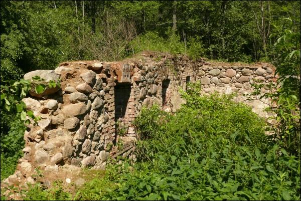 Harački.  Water-mill (ruins)