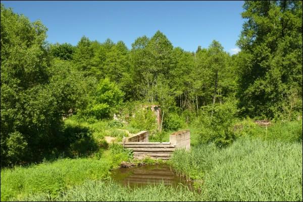 Harački. Water-mill (ruins)