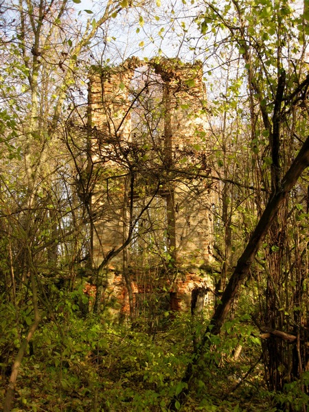 Žukievičy. Manor (in ruins)