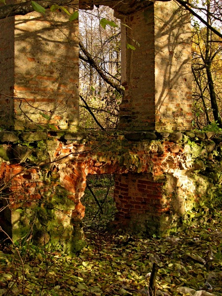 Žukievičy. Manor (in ruins)
