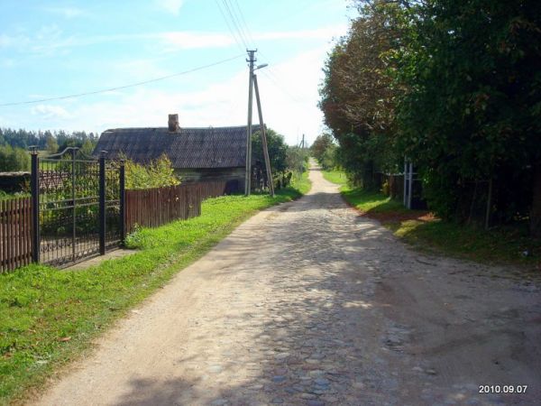 Gai. In the village 