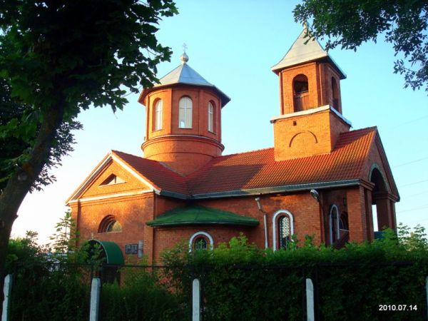 Połack. Orthodox church of Old Believers 