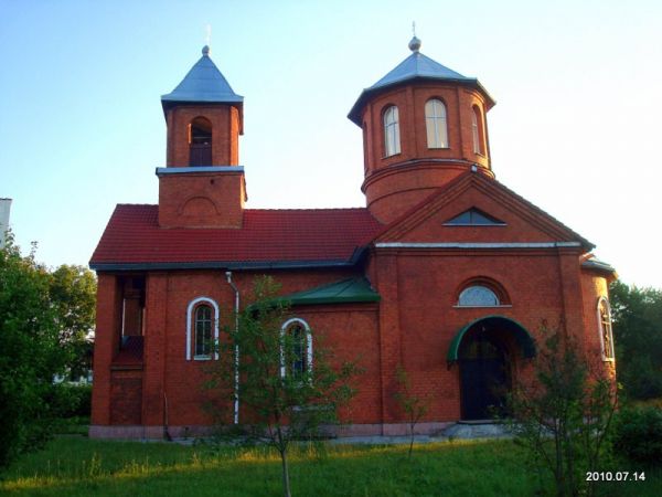 Połack. Orthodox church of Old Believers 