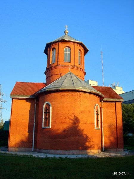Połack. Orthodox church of Old Believers 