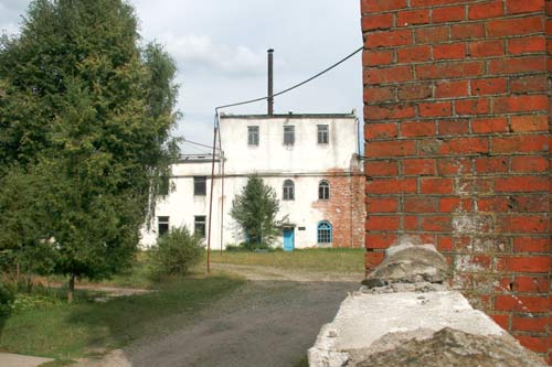 Šyłavičy.  Distillery 