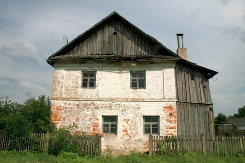 Šyłavičy. Farmstead 