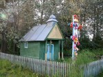 Humieniki village - Small chapel Humieniki village - Small chapel