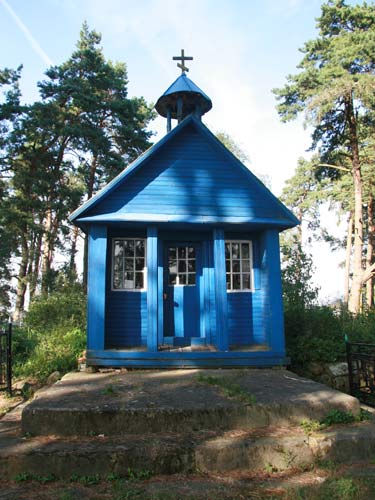 Глаўсевічы. Капліца могілкавая 