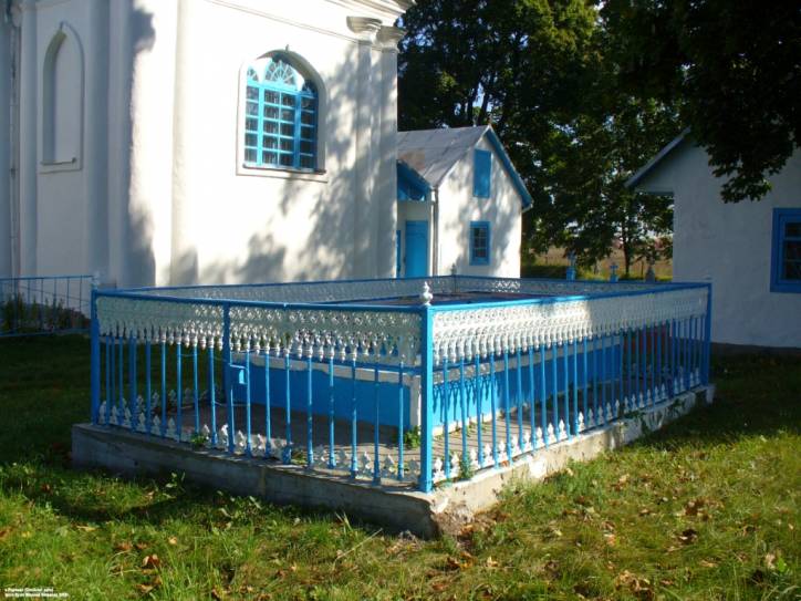  -  Grób Alexandra Skirmuntta. 
