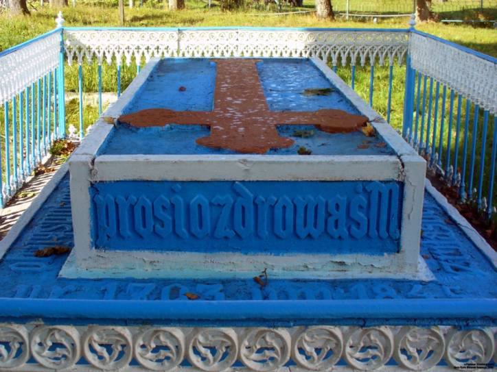  -  Grób Alexandra Skirmuntta. 
