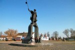 Davyd-Haradok.   Monument to Prince David