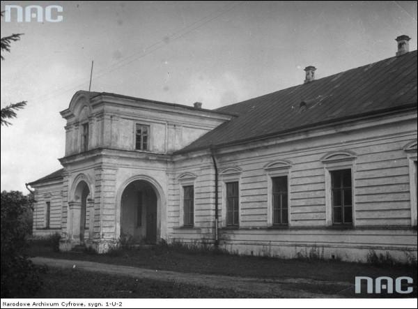 Albrechtova (Pinsk). Manor of Skirmunt