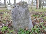 Takaryški.  cemetery Old