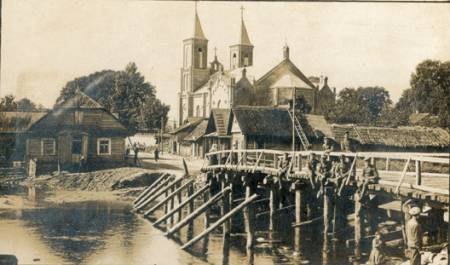  - Old photos of the township . 