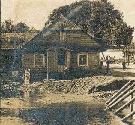  - Old photos of the township . 