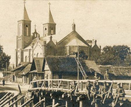  - Old photos of the township . 